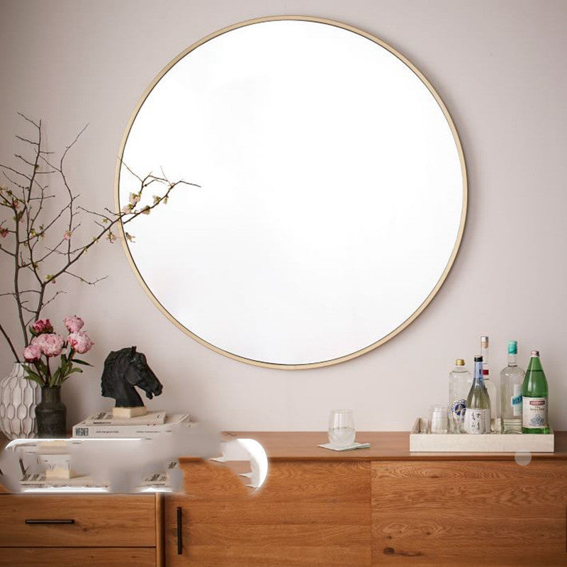 Circle Wall Hanging Decorative Mirror