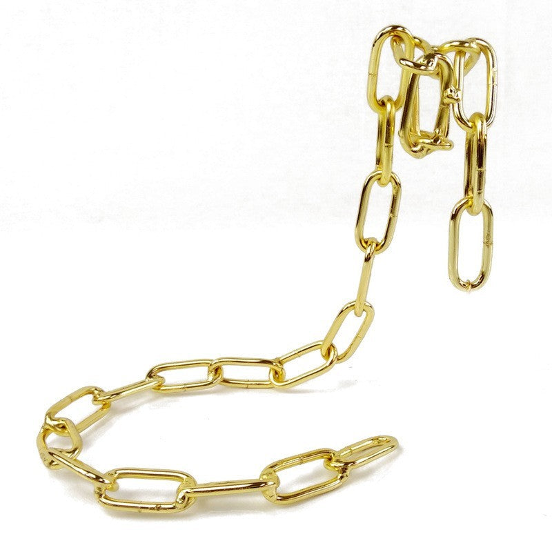 Iron Chain Suspension Wine Rack Metal Bracket