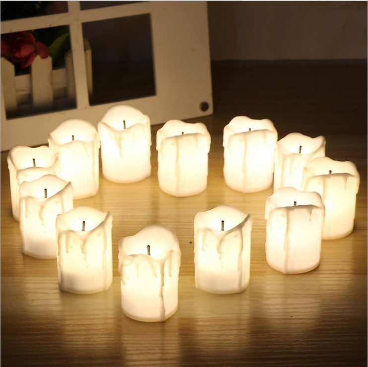 Candle Tears LED Electronic Decorative Candle