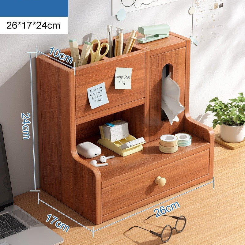 Bookshelf Desktop Office Folder Storage Rack