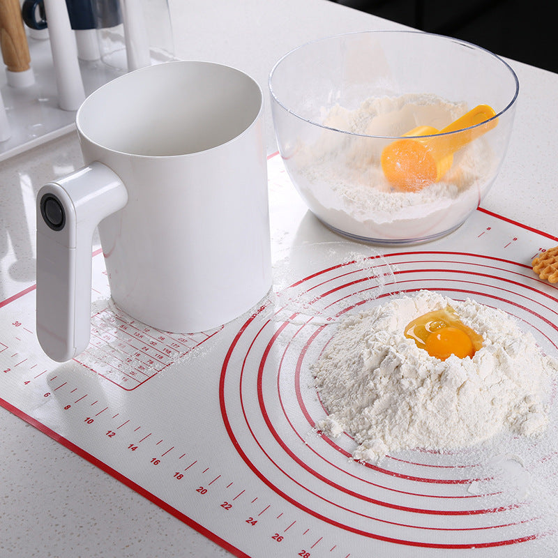 Electric Flour Sieve Fine Icing Sugar Sieve Strainer