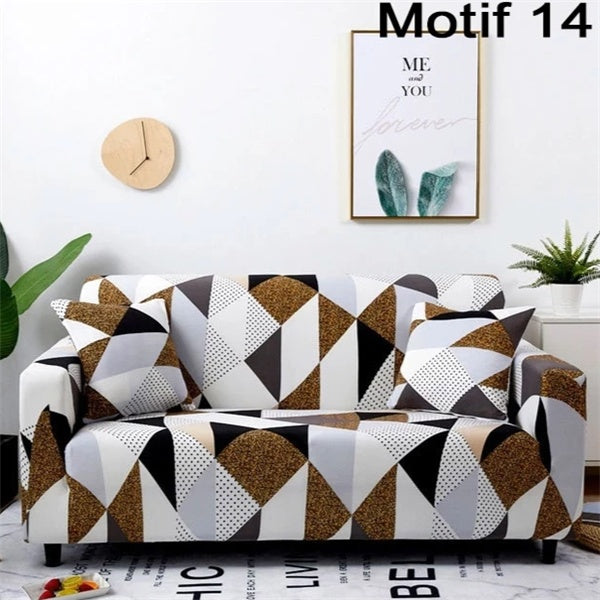 Printed sofa cushion sofa cover sofa cover