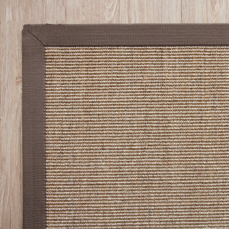 Straw sisal rug