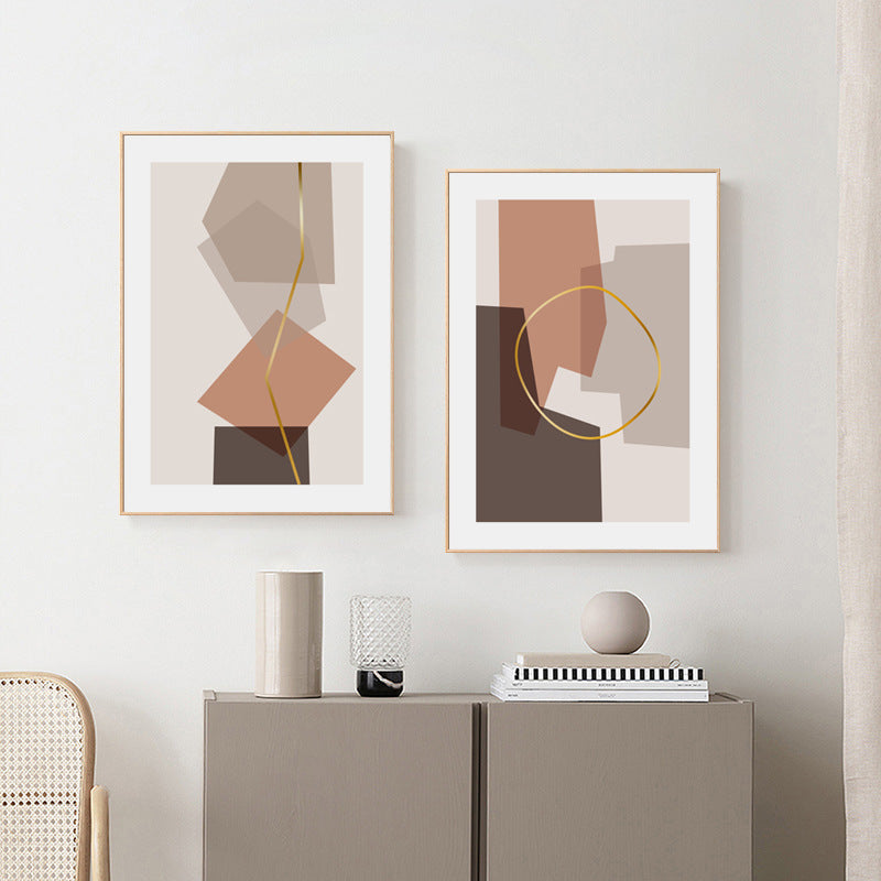 Modern Minimalist Abstract Canvas Wall Art