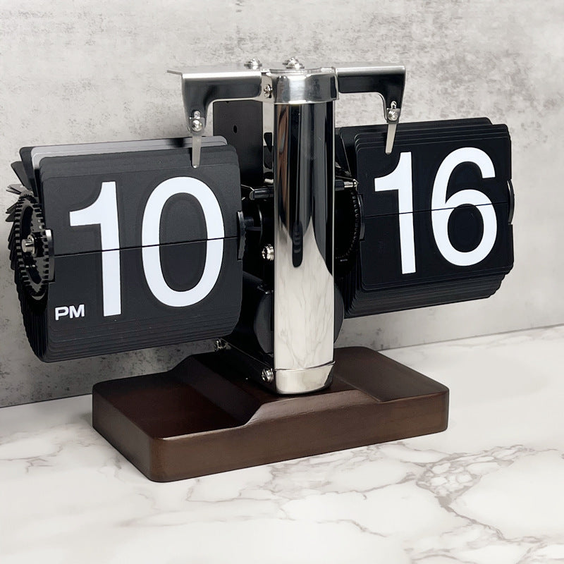 Retro Mechanical Flip Clock