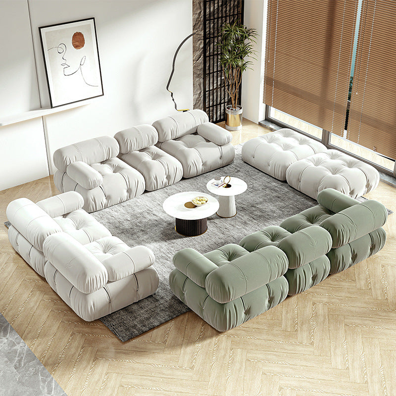 Modern Simple Modular Sofa With Balcony