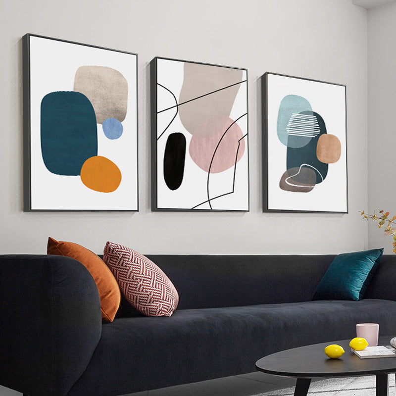 Modern Minimalist Abstract Canvas Wall Art