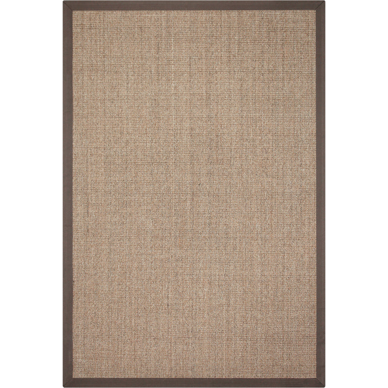 Straw sisal rug