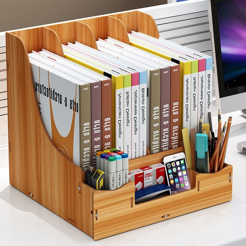 Office Desk Surface Panel Organizer Folder Storage Box Drawer