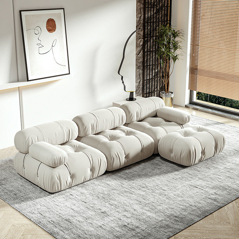 Modern Simple Modular Sofa With Balcony