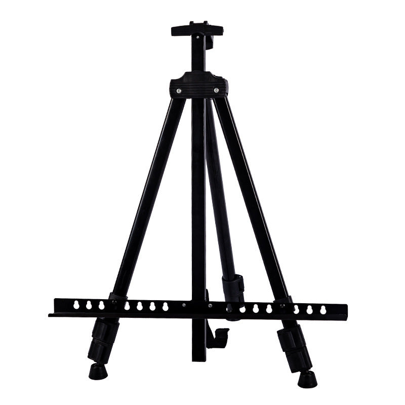 Outdoor Portable Iron Easel Folding Easel