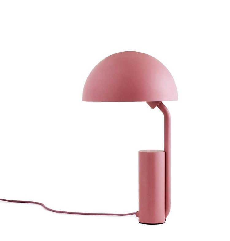 Creative Desk Bedroom Bedside Macaron Iron Lamps