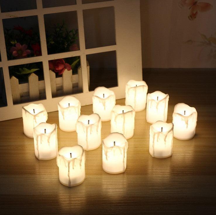 Candle Tears LED Electronic Decorative Candle