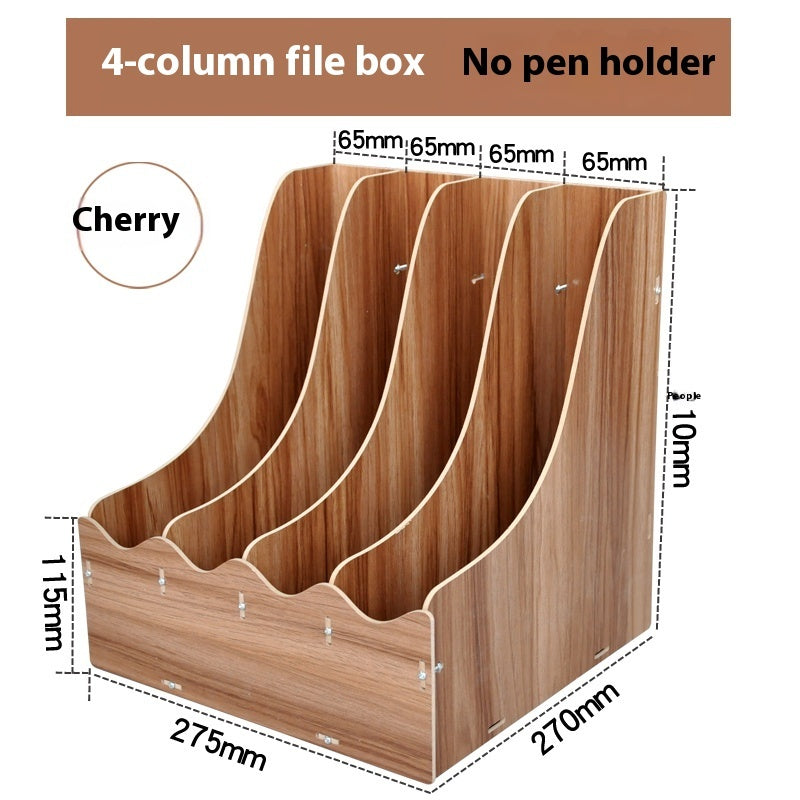 Office Desk Surface Panel Organizer Folder Storage Box Drawer