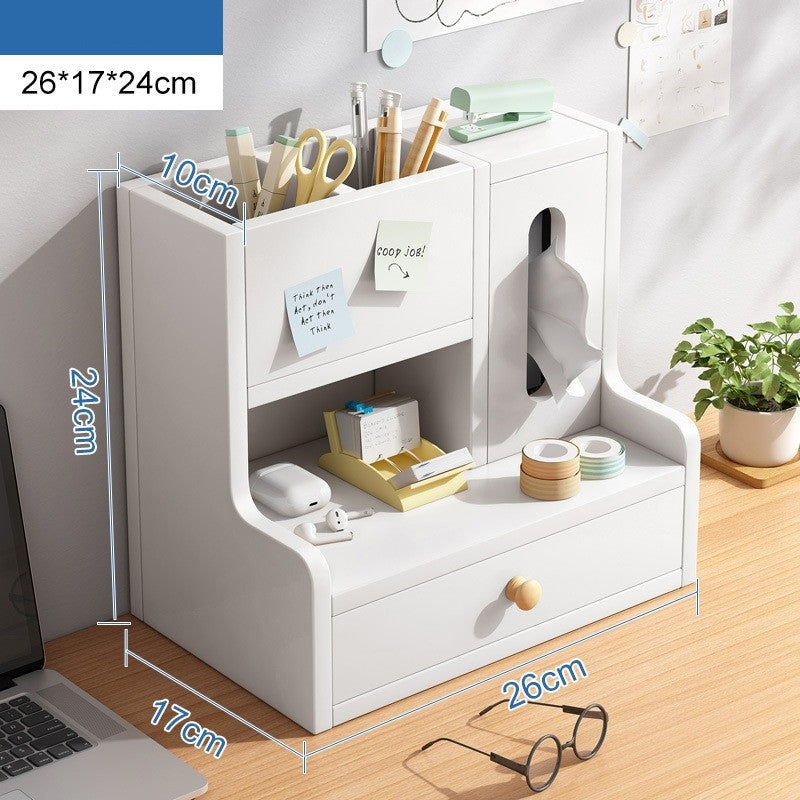 Bookshelf Desktop Office Folder Storage Rack